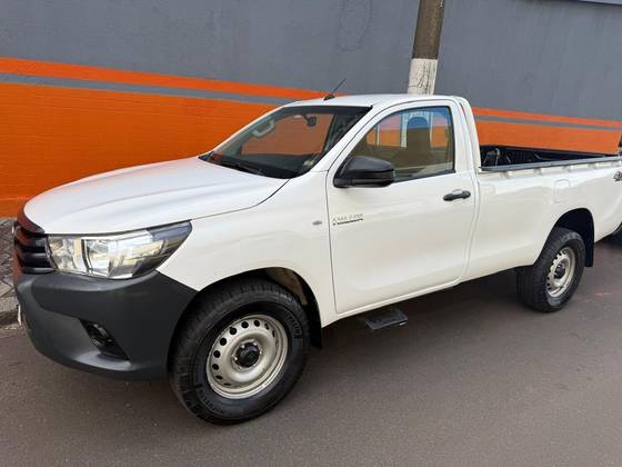 TOYOTA HILUX 2.8 4X4 CS 16V TURBO DIESEL 2P MANUAL